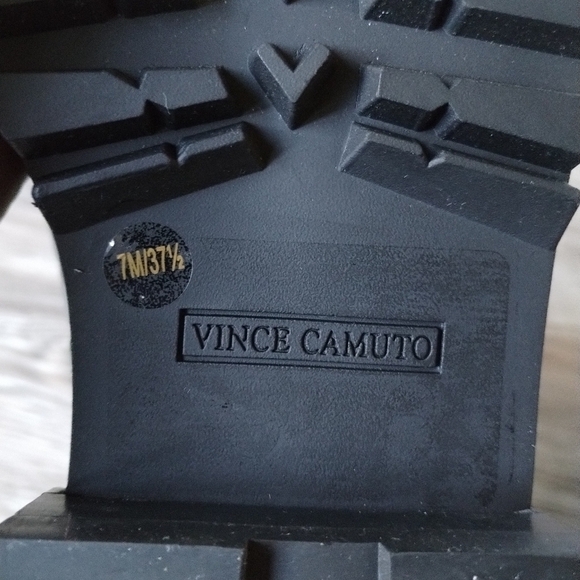 Vince Camuto Women's Fawdry Combat Boot Green Size 7 - Picture 5 of 5